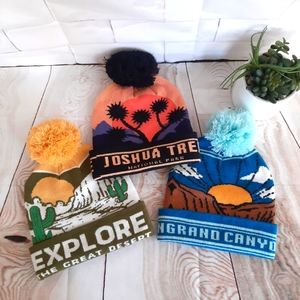 National Park (Southwest) Winter Beanies NWOT - OS